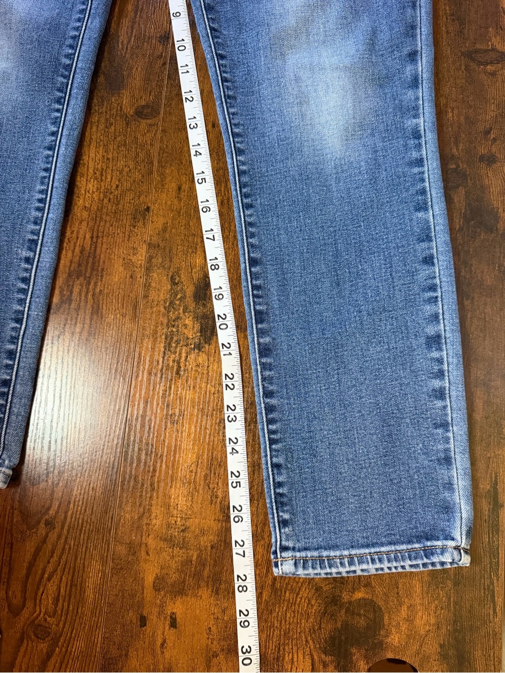 Lucky Brand Women’s Size 10/30R Mid Rise Skinny Hayden Jeans Medium Wash - Picture 5 of 15